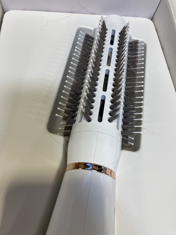Photo 1 of T3 AireBrush Round One Step Volumizing Hair Dryer Brush, Blow Dryer Brush for Fast Drying and Styling with Multiple Heat and Speed Settings, 2.5" Ceramic Round Brush and Cool Shot