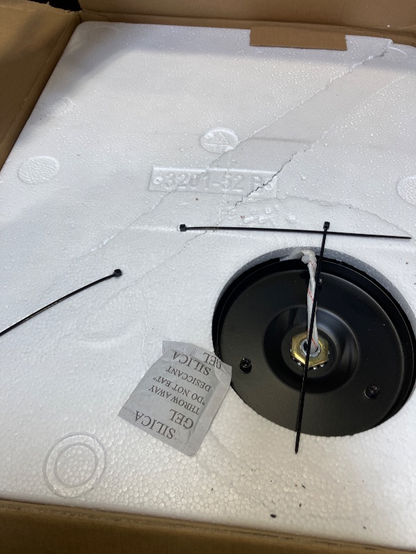 Photo 1 of Fanbulous 52" Outdoor Ceiling Fan - Black, IP65 Wet Rated