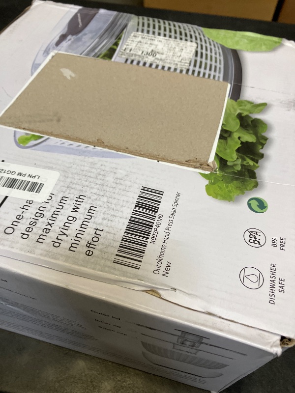 Photo 1 of Ourokhome 6.3 QT Salad Spinner