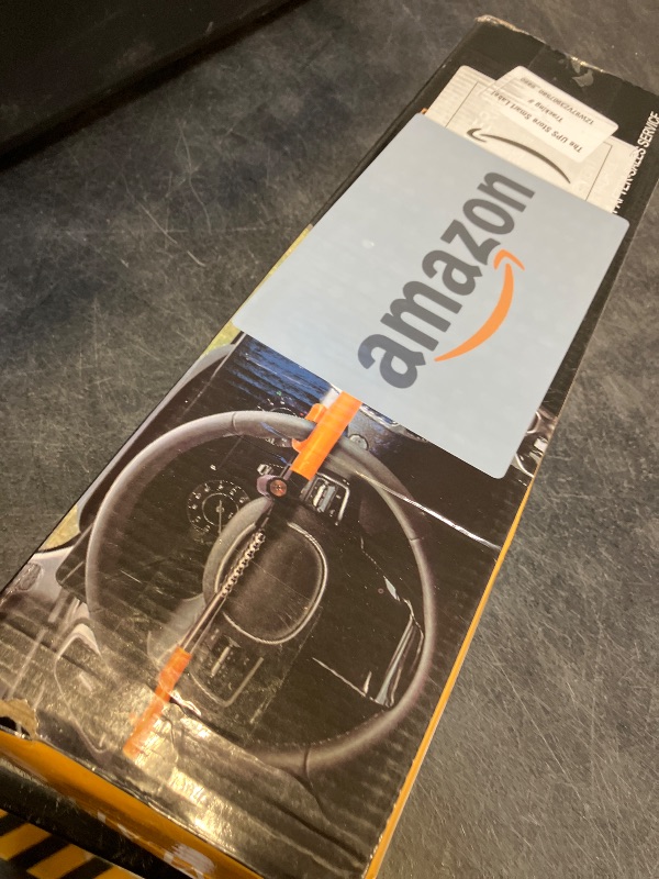 Photo 1 of Tevlaphee Steering Wheel Lock - Anti-Theft Device for Cars
