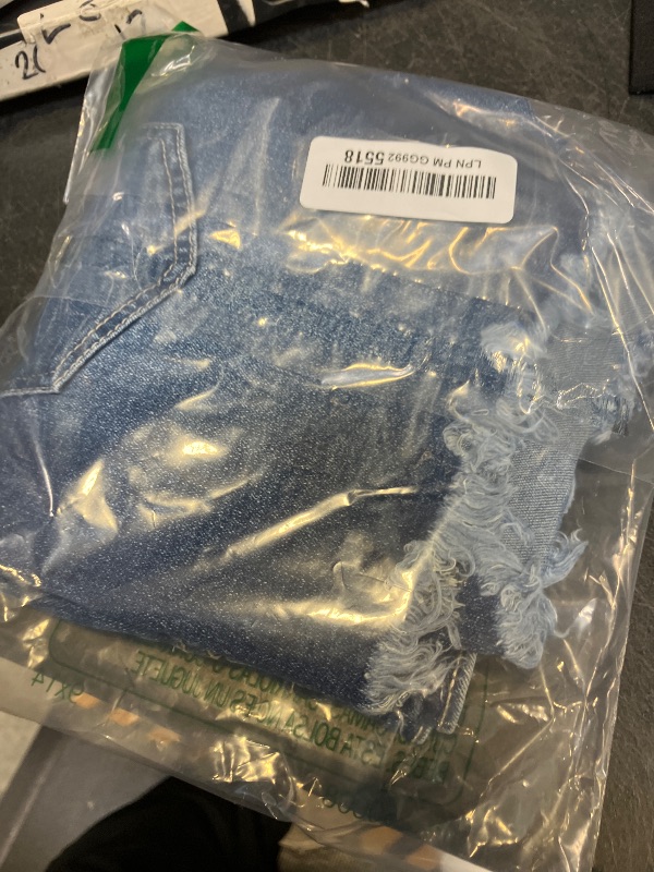Photo 1 of Metietila Women's High Waisted Denim Shorts