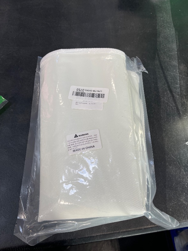 Photo 1 of Amerbro Heat Resistant Mats for Countertop Air Fryer, 24x21in, White