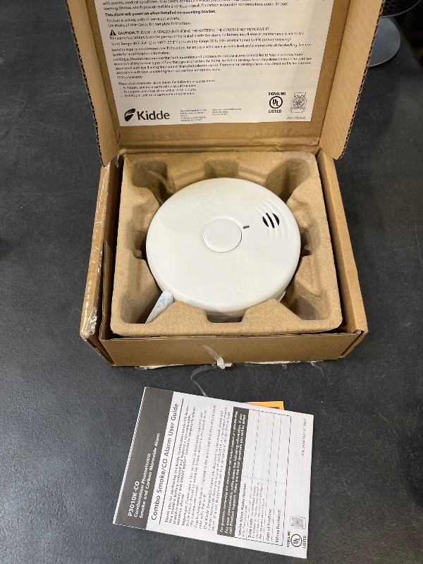 Photo 1 of Kidde  Detector & Carbon Monoxide Detector Combo with 10-Year Battery,?White