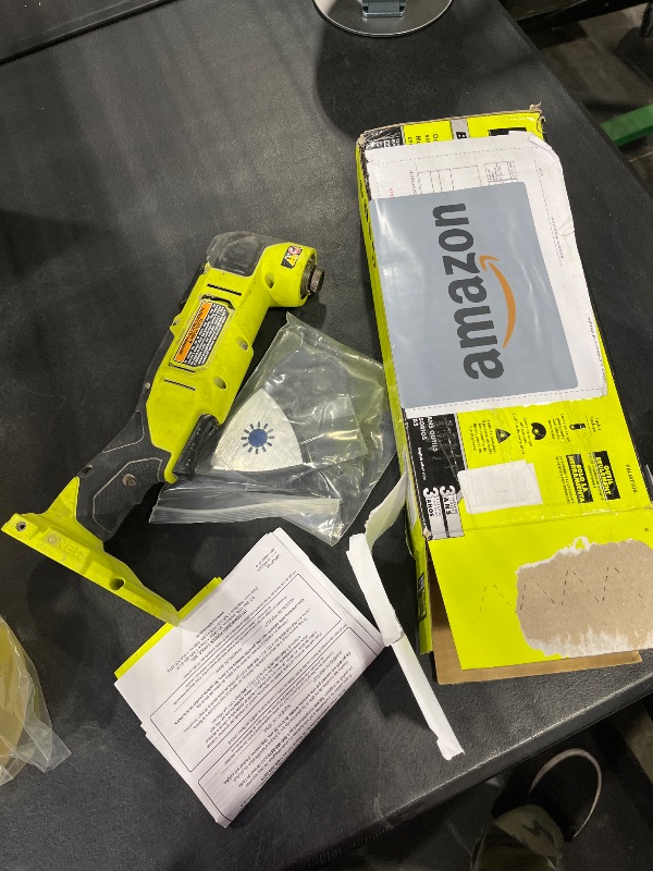 Photo 1 of RYOBI PBLMT50B ONE+ HP Brushless Cordless Multi-Tool