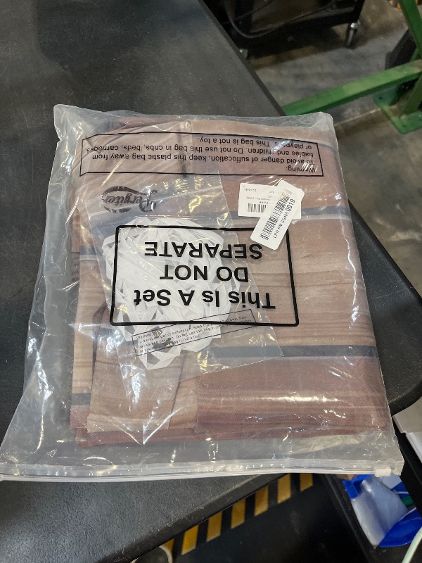 Photo 1 of Peryiter 10 x 8ft Brown Wood Grain Backdrop
