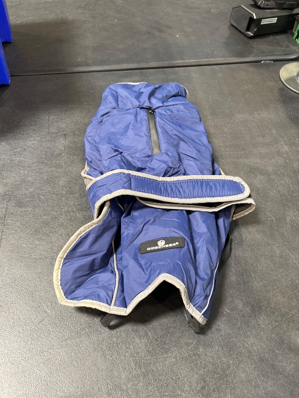 View 2 of Dogcheer Dog Winter Coat, Waterproof Dog Jacket with Zipper Leash Opening
medium