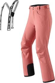 Photo 1 of fit space warm ski pants for women zip off uk 2xl