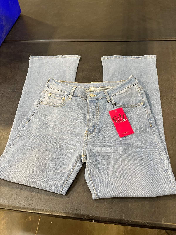 Photo 1 of em hello high waisted jeans size 9