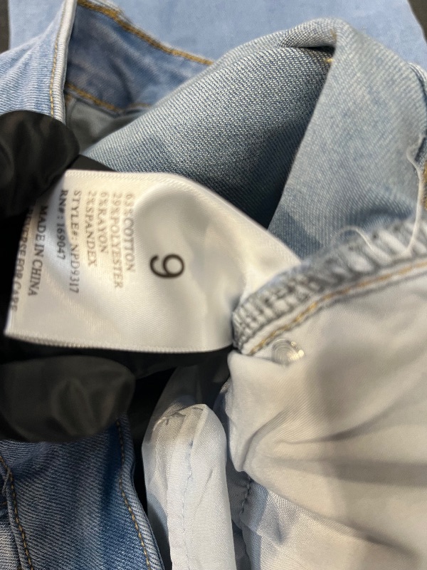View 2 of em hello high waisted jeans size 9