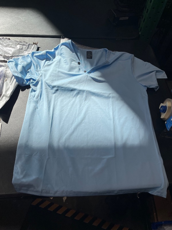 Photo 1 of 5 pack sky&wehyd button down short sleeve shirt mens 2xl