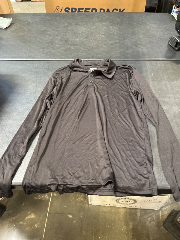 Photo 1 of large black long sleeve 
