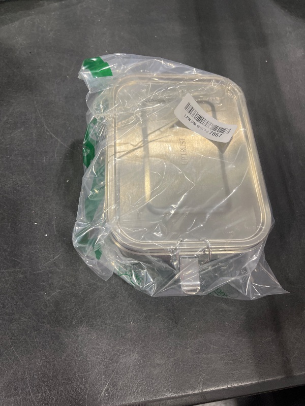 View 2 of UPTRUST Stainless Steel Bento Box Lunch Container, 1200ML