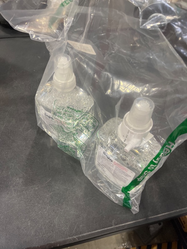 View 2 of GOJO LTX-12 Foam Soap Refill, 2 x 1200 mL