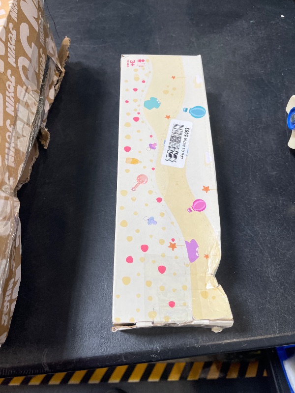 View 2 of BABESIDE Reborn Baby Doll Crib for Dolls up to 18 Inches