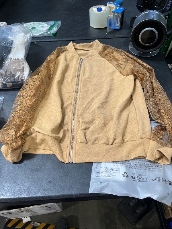 Photo 1 of womens small zip up jacket 