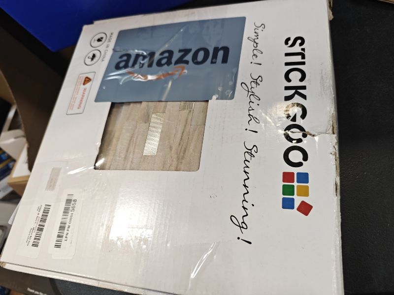 Photo 1 of STICKGOO Peel and Stick Backsplash Tile, 20 Sheets