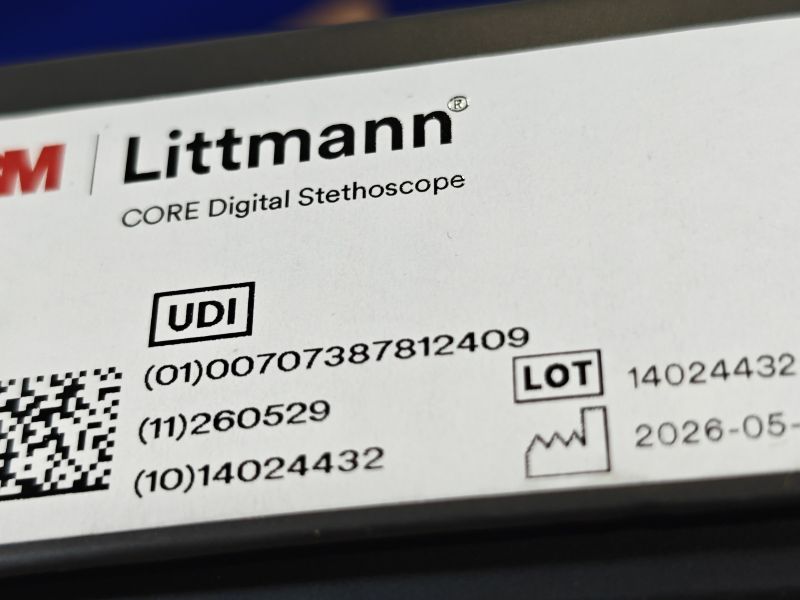 Photo 1 of 3M Littmann CORE Digital Stethoscope