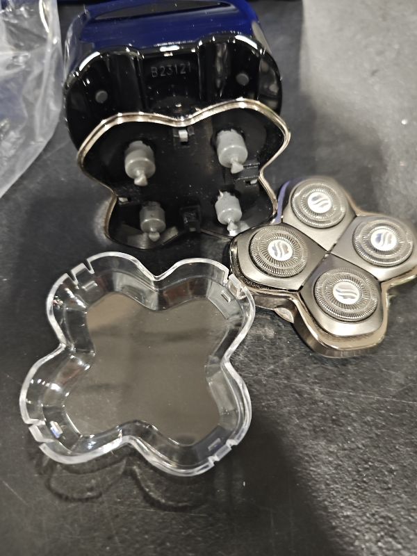 Photo 1 of Skull Shaver Pitbull Silver PRO Rotary Shaver