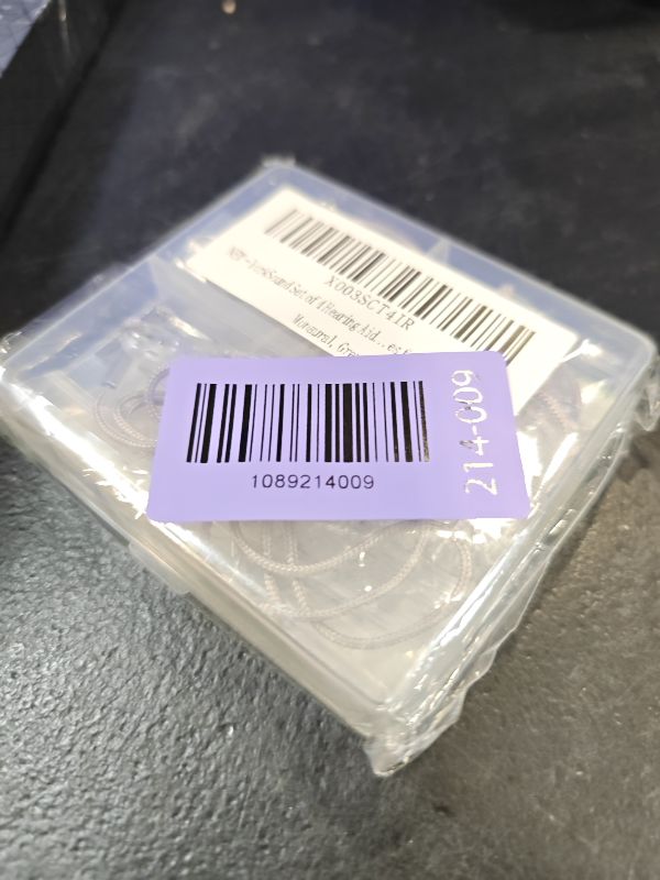 Photo 1 of YorkSound Hearing Aid Clips - Set of 4, Grey