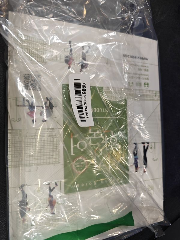 Photo 1 of Sogang Korean 1A: Student's Book (3rd Edition)