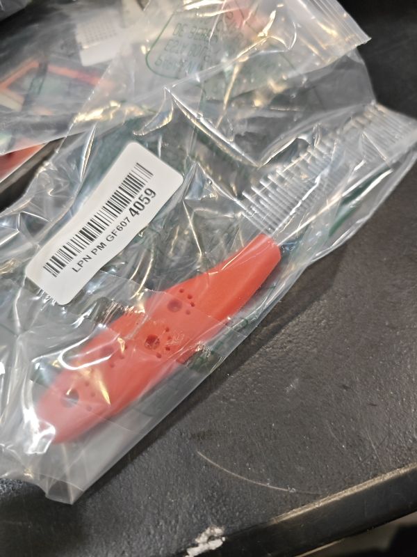 Photo 1 of SPDTECH Dog/Cat Comb with Short & Long Teeth - Red