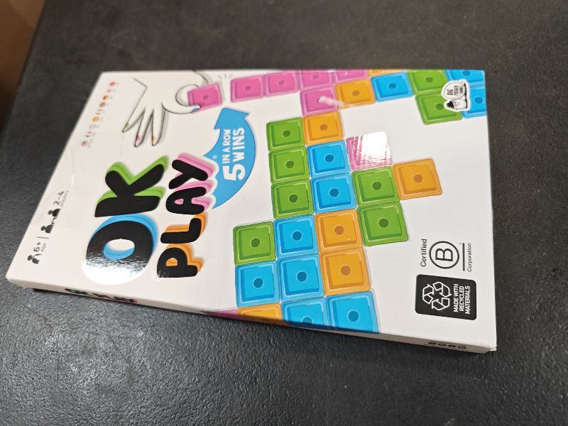 Photo 1 of OK Play: Ultimate Travel Tile Game | Learn to Play in 10 Seconds | Waterproof & Indestructible | Perfect for Kids and Adults