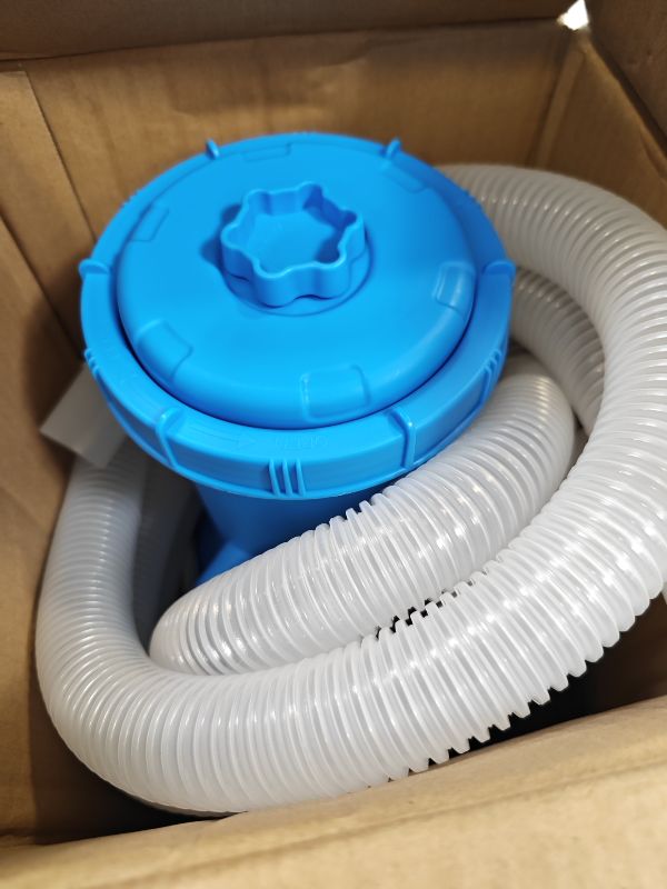 Photo 1 of Bkmojit 1000 GPH Pool Filter Pump - Blue