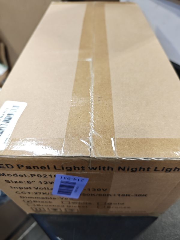 Photo 1 of ZYC 6-inch LED Recessed Lighting 12-Pack, 5CCT Selectable, Dimmable