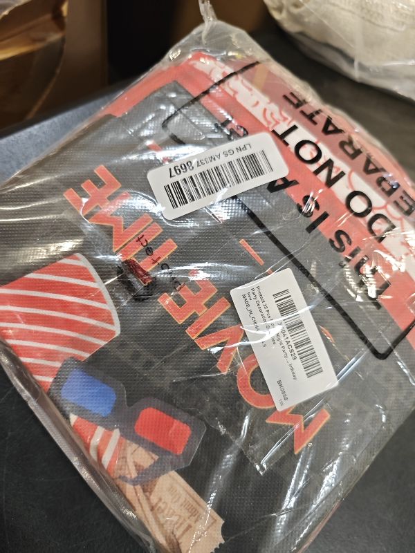 Photo 1 of Photect Movie Night Party Favor Bags, 32 Pcs