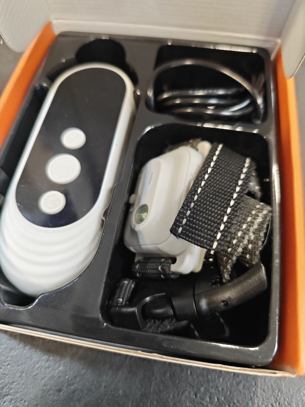 View 2 of CIUZL Electronic Dog Training Collar White