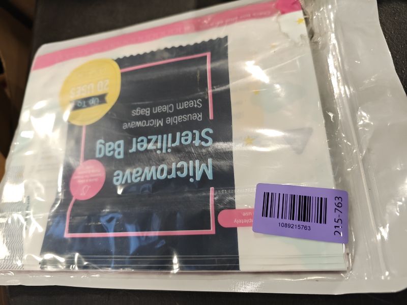Photo 1 of Impresa Microwave Sterilizer Bags - 15 Count