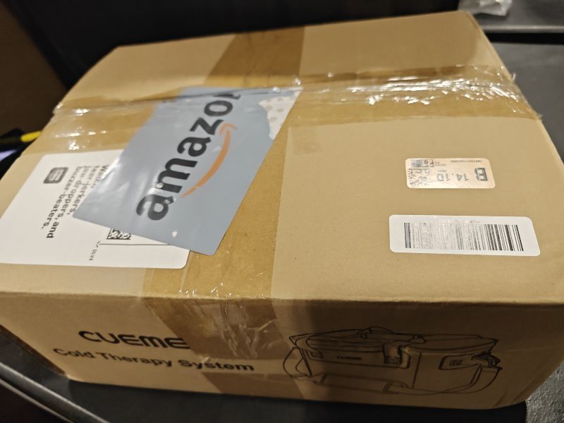 View 3 of CUEME Knee Ice Machine, 20QT, 18H Cooling