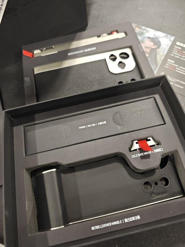 View 3 of FotorGear Retro Photography Kit for iPhone 17 Pro Max & 17 Pro