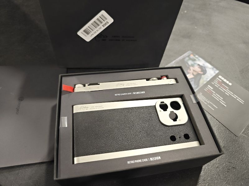 View 2 of FotorGear Retro Photography Kit for iPhone 17 Pro Max & 17 Pro
