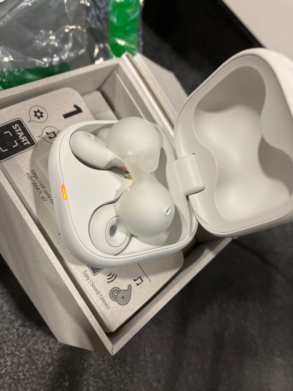 Photo 1 of Sony LinkBuds Open Wireless Earbud Headphones