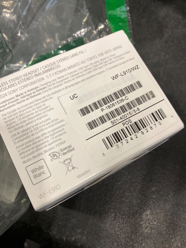 Photo 1 of Sony LinkBuds Open Wireless Earbud Headphones