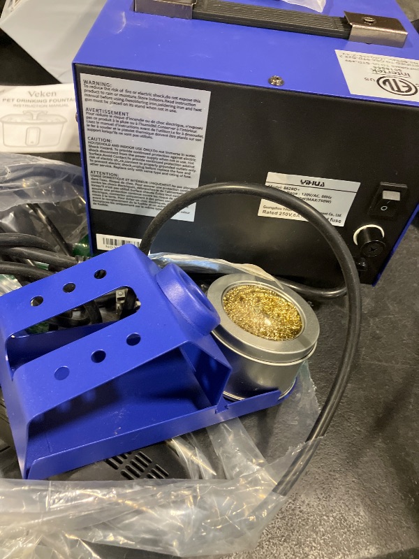 Photo 1 of YIHUA 862BD+ Soldering Station with Hot Air Rework
