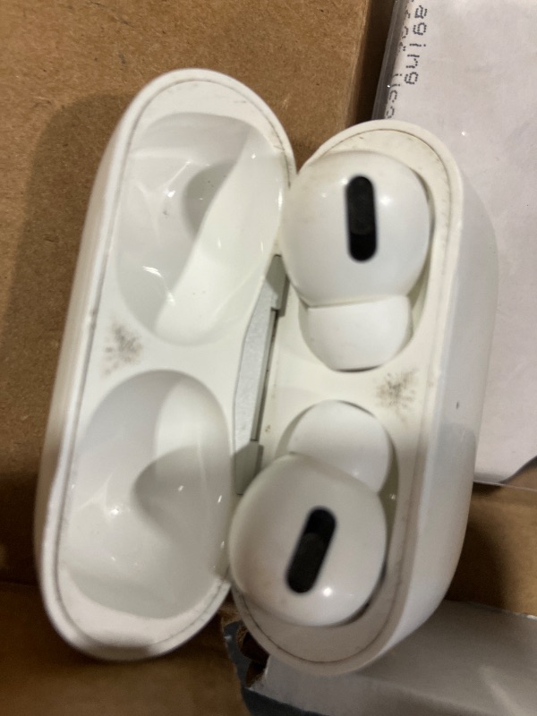Photo 1 of Apple AirPods Pro (2nd Gen) Wireless Earbuds