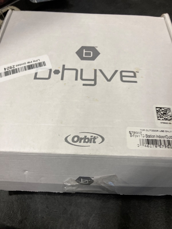 Photo 1 of Orbit B-hyve Smart Indoor/Outdoor Sprinkler Controller - 12-Zone - App Controlled Smart Controller with Custom Irrigation Schedules - Weatherproof Multi-Zone Sprinkler System - 57950