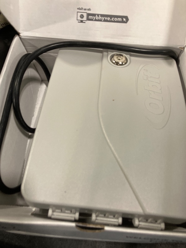 Photo 1 of Orbit B-hyve Smart Indoor/Outdoor Sprinkler Controller - 12-Zone - App Controlled Smart Controller with Custom Irrigation Schedules - Weatherproof Multi-Zone Sprinkler System - 57950