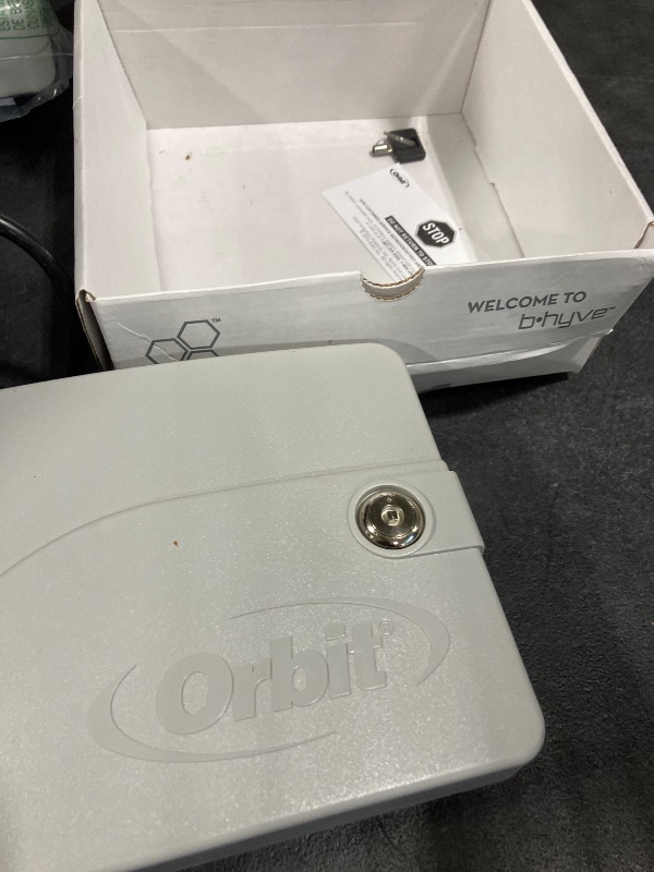 Photo 1 of Orbit B-hyve Smart Indoor/Outdoor Sprinkler Controller - 12-Zone - App Controlled Smart Controller with Custom Irrigation Schedules - Weatherproof Multi-Zone Sprinkler System - 57950