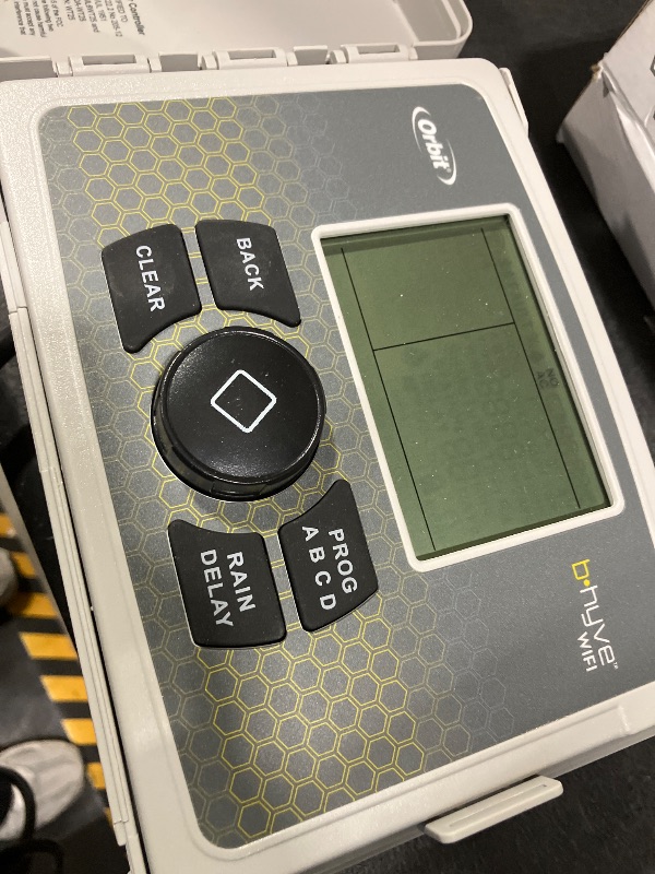 Photo 1 of Orbit B-hyve Smart Indoor/Outdoor Sprinkler Controller - 12-Zone - App Controlled Smart Controller with Custom Irrigation Schedules - Weatherproof Multi-Zone Sprinkler System - 57950