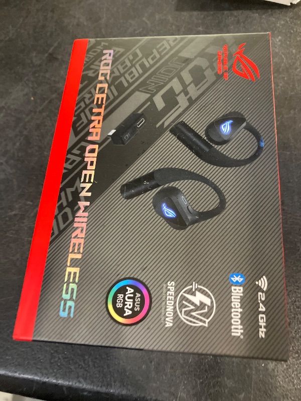 Photo 1 of ASUS ROG Cetra Open Wireless Earbuds
