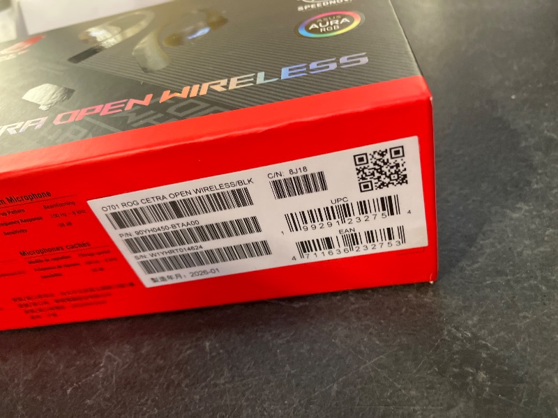 Photo 1 of ASUS ROG Cetra Open Wireless Earbuds