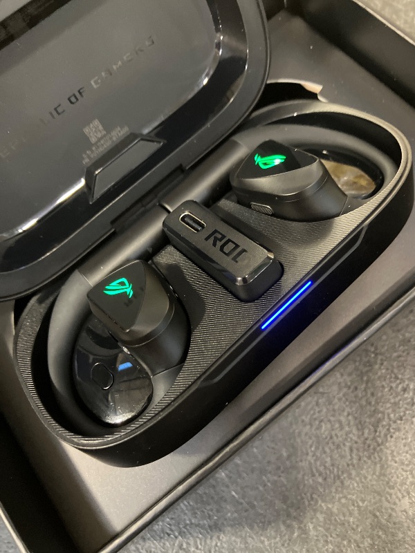 Photo 1 of ASUS ROG Cetra Open Wireless Earbuds