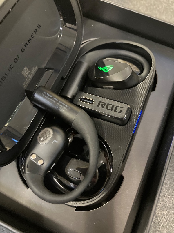 Photo 1 of ASUS ROG Cetra Open Wireless Earbuds