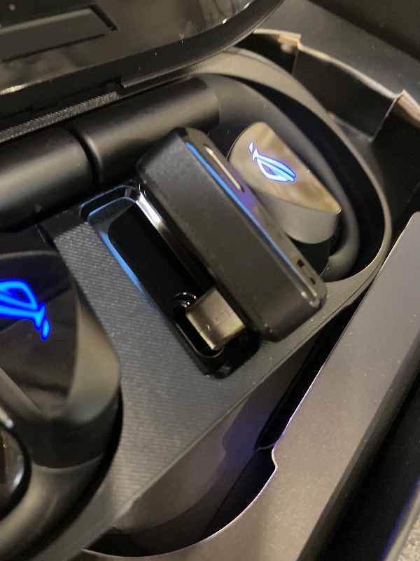 Photo 1 of ASUS ROG Cetra Open Wireless Earbuds