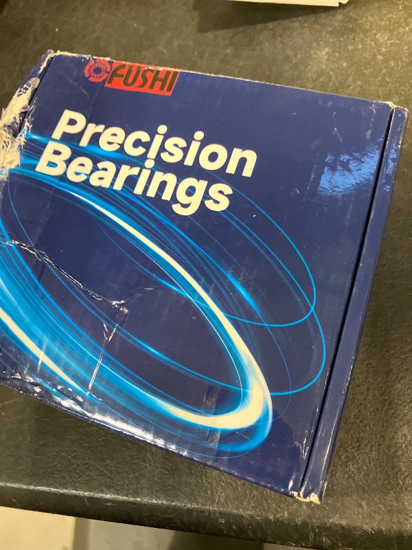 Photo 1 of FUSHIBEARING Trailer Wheel Hub Bearings Kit L44643/L44610