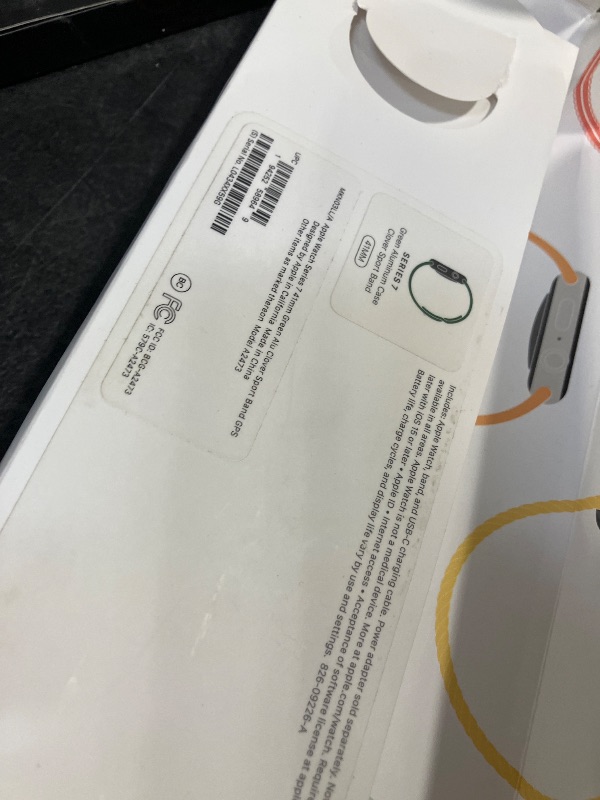 Photo 1 of Apple Watch Series 7 GPS 41mm Smart Watch Green Aluminum Case
