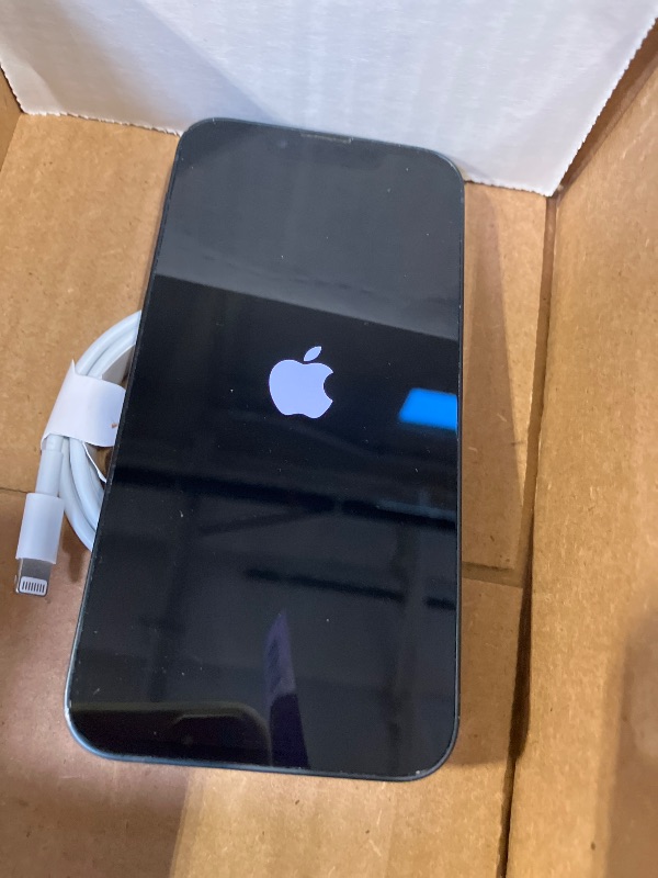 Photo 1 of Apple iPhone 13 Mini, 128GB, Midnight - Unlocked (Renewed)